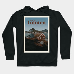 Visit Lofoten Hoodie